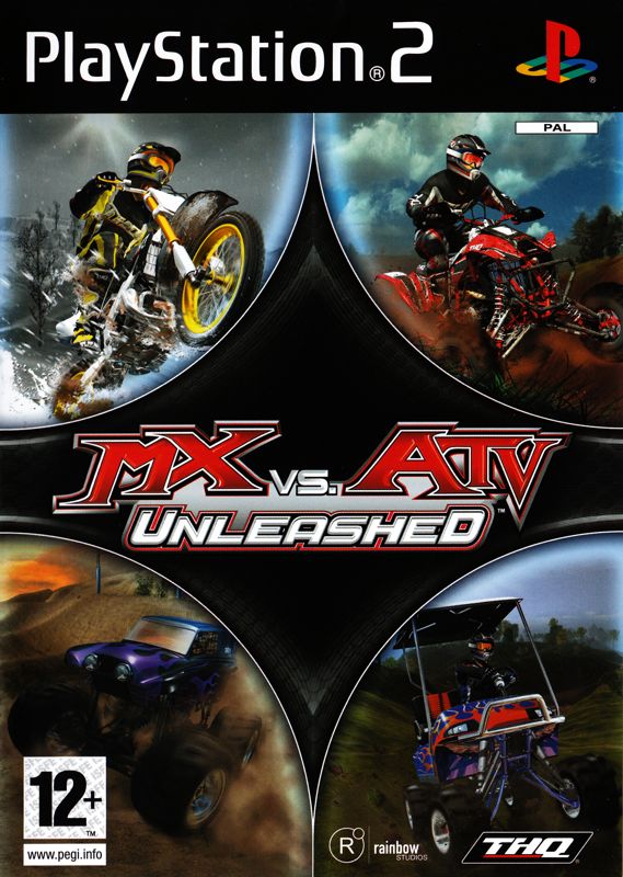 MX vs. ATV Unleashed box art for Xbox